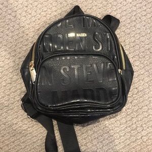Steve Madden mini backpack